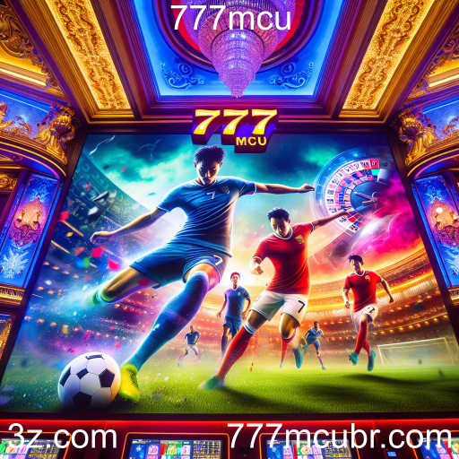 A Emoção do Futebol em 777mcu: Jogue e Interaja!