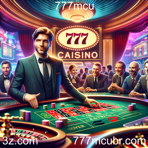 Experiência Imersiva no Cassino Ao Vivo do 777mcu